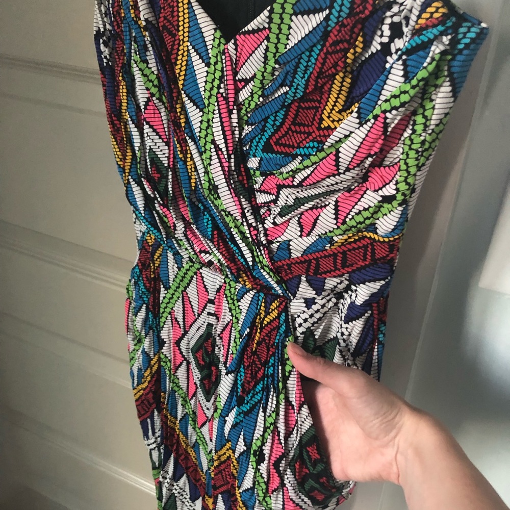 Mara Hoffman cocktail dress with pockets!